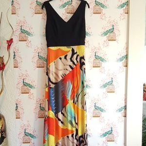 Frank Lyman Size 6 Maxi Dress
